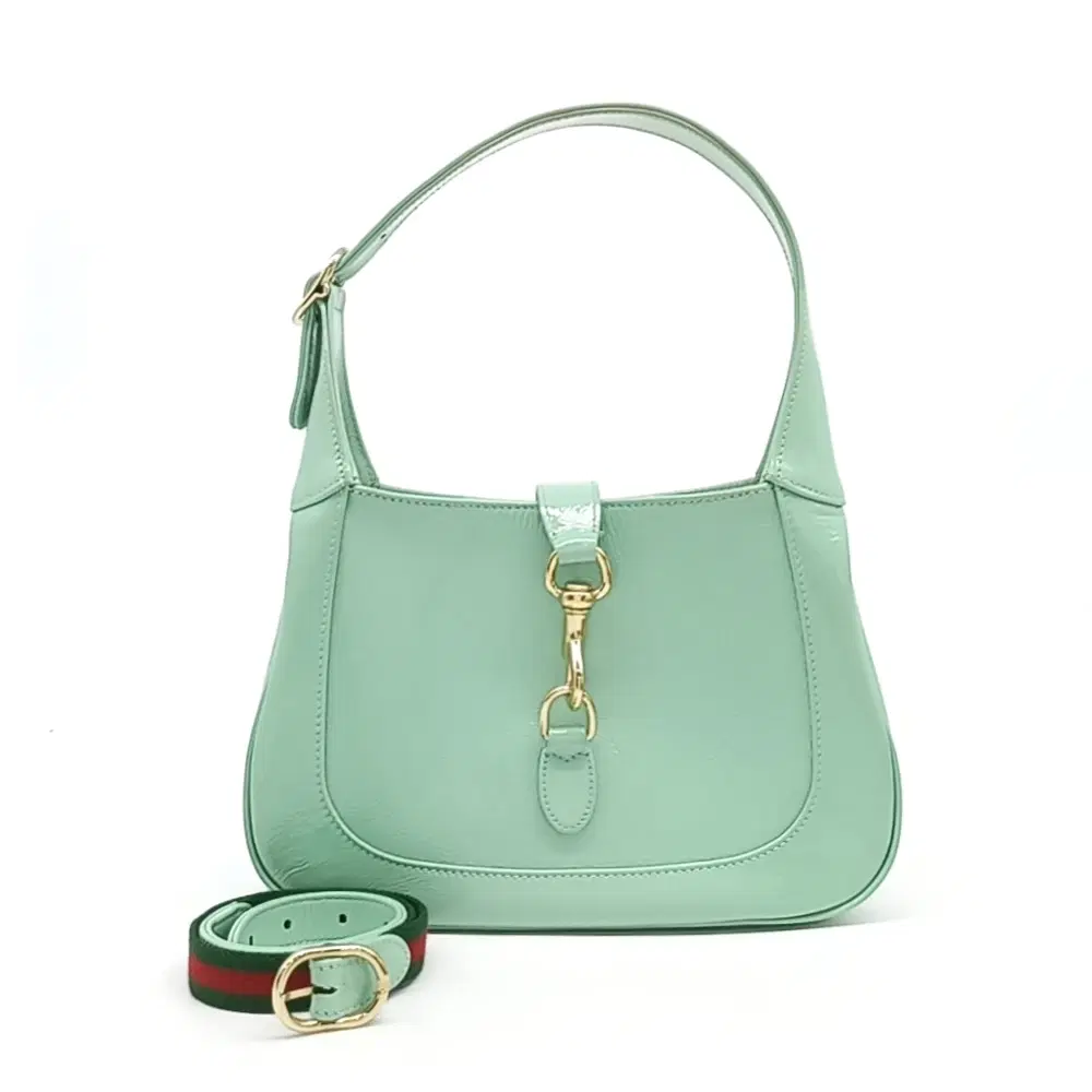 Gucci Pendant Jackie Shoulder Bag (782849)