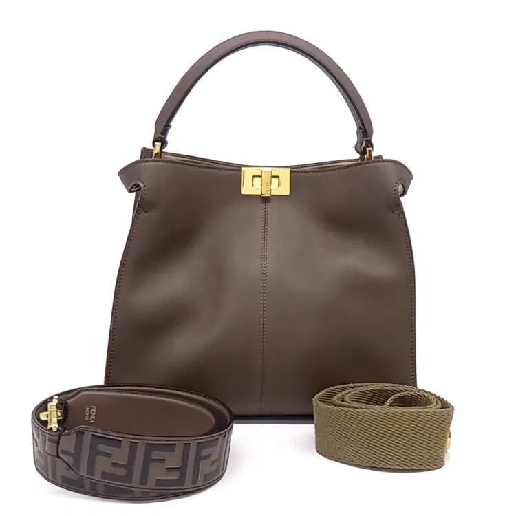 Fendi Peekaboo X Light Medium (8Bn310)&Strap-Hover-Image
