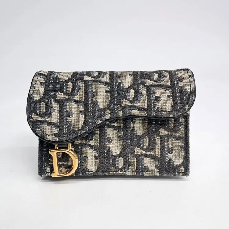 Christian Dior Saddle Card Holder-Hover-Image