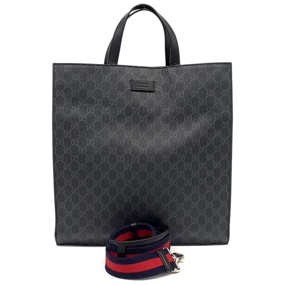 Gucci Soft Gg Supreme Tote & Shoulder Bag (495559)