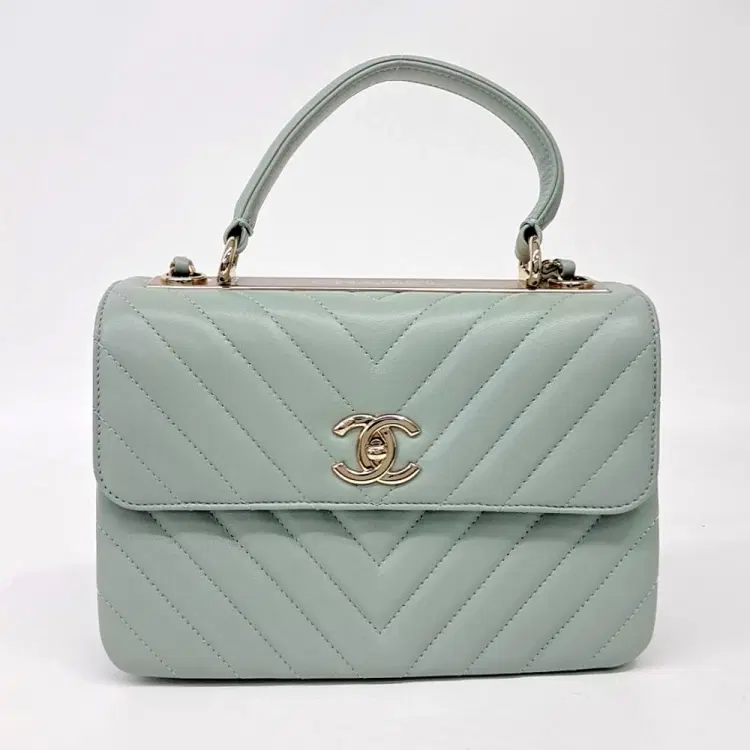 Chanel Chevron Trendy Cc Small-Hover-Image