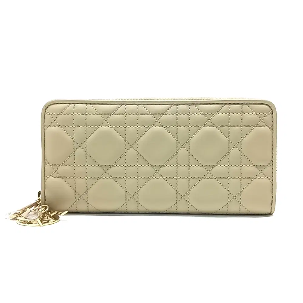 Christian Dior Cannage Long Wallet
