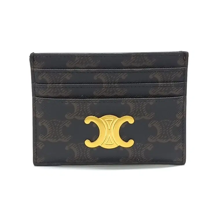Celine Triomphe Card Holder-Hover-Image