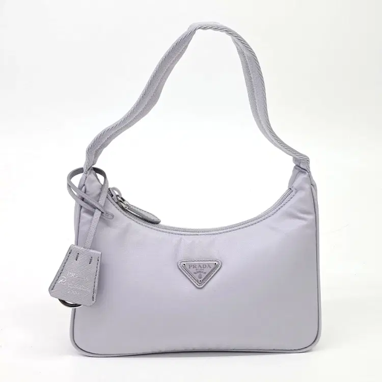 Prada Re-Nylon Tessuto Hobo Bag (1Ne515)-Hover-Image