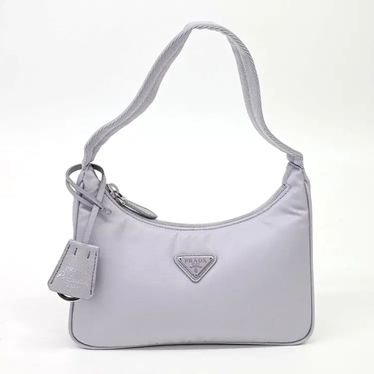 Prada Re-Nylon Tessuto Hobo Bag (1Ne515)-Hover-Image