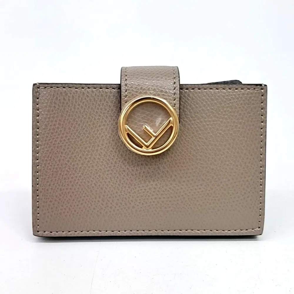 Fendi Accordion Card Holder