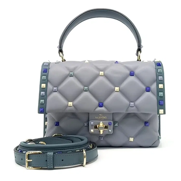 Valentino Candy Stud Tote & Shoulder Bag-Hover-Image