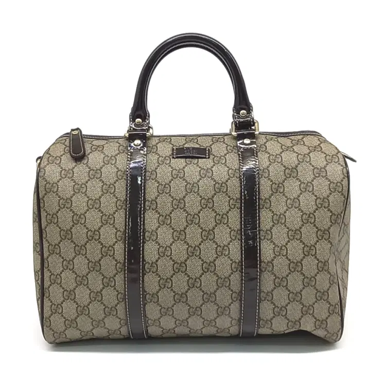 Gucci Pvc Boston Bag (193603)-Hover-Image