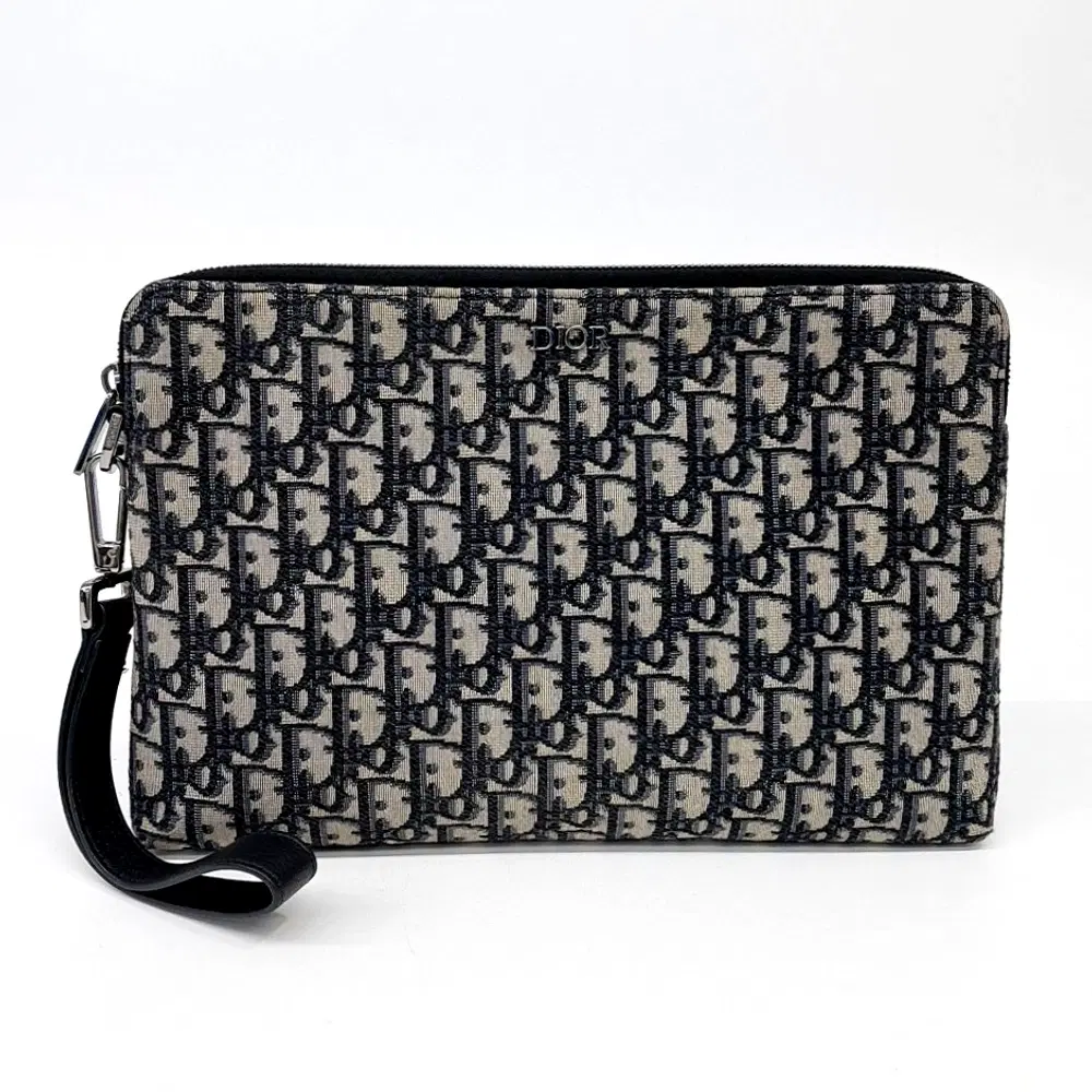 Dior Homme Oblique Clutch 2Obc