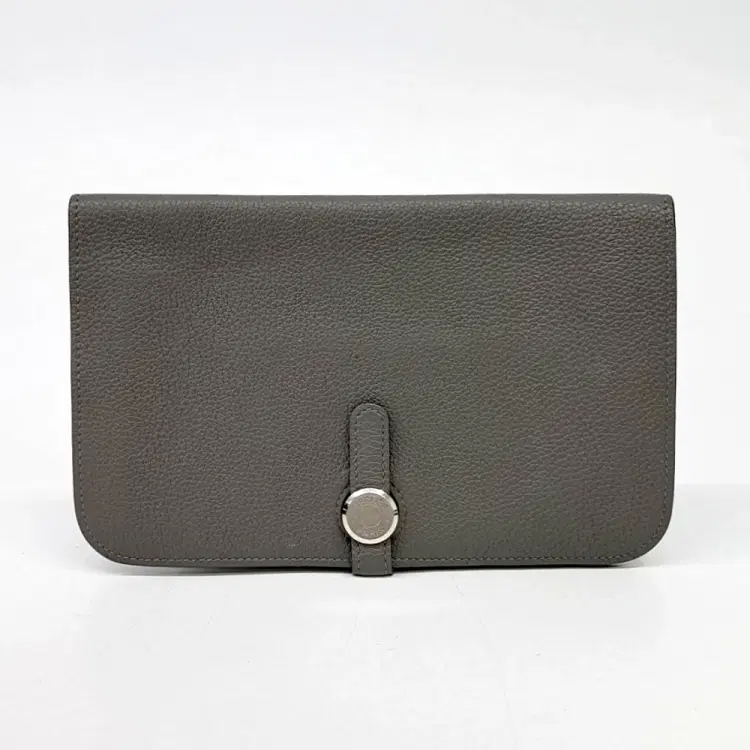 Hermès Dogon Long Wallet (B)-Hover-Image
