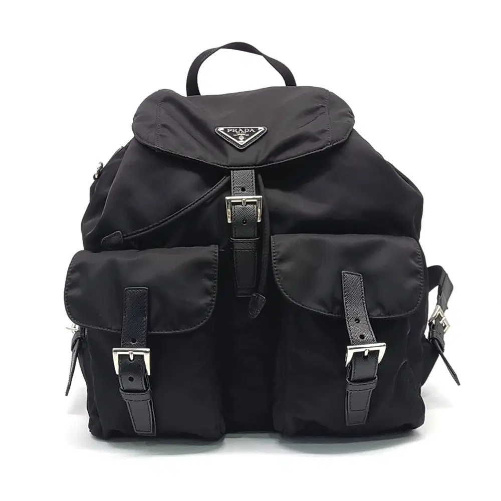 Prada Re-Nylon Two-Pocket Backpack