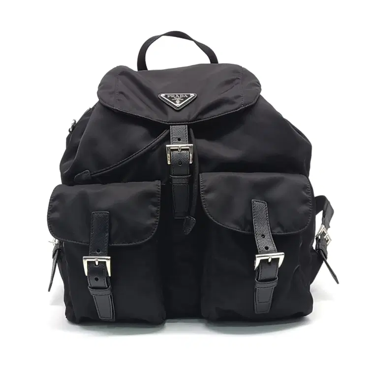 Prada Re-Nylon Two-Pocket Backpack-Hover-Image
