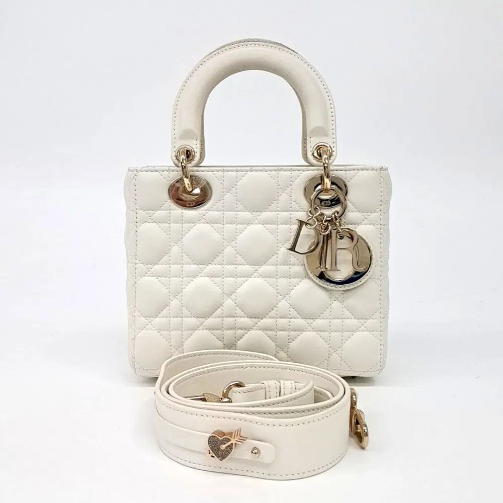 Christian Dior Cannage Lady Bag Small