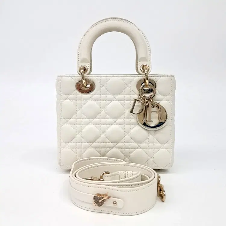 Christian Dior Cannage Lady Bag Small-Hover-Image