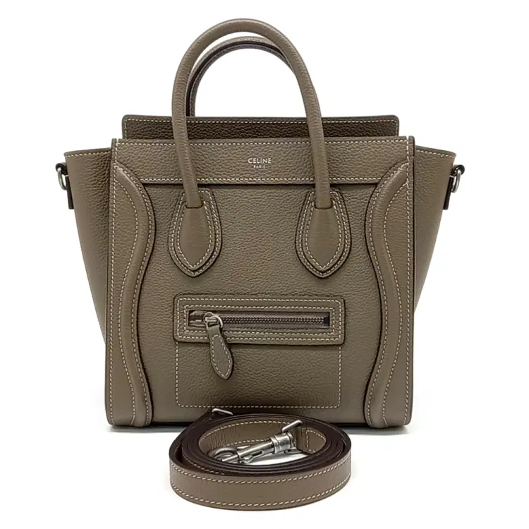 Celine Nano Luggage Bag-Hover-Image