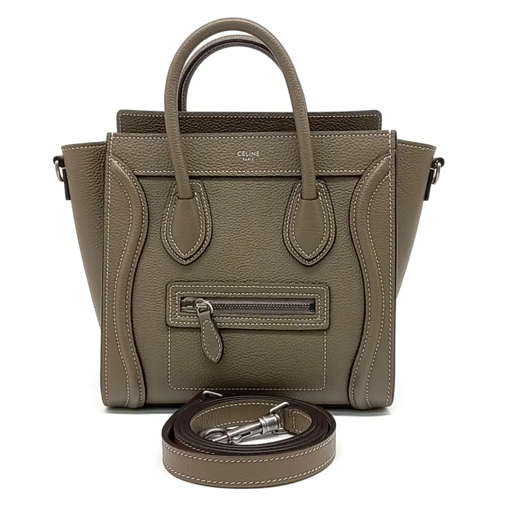 Celine Nano Luggage Bag