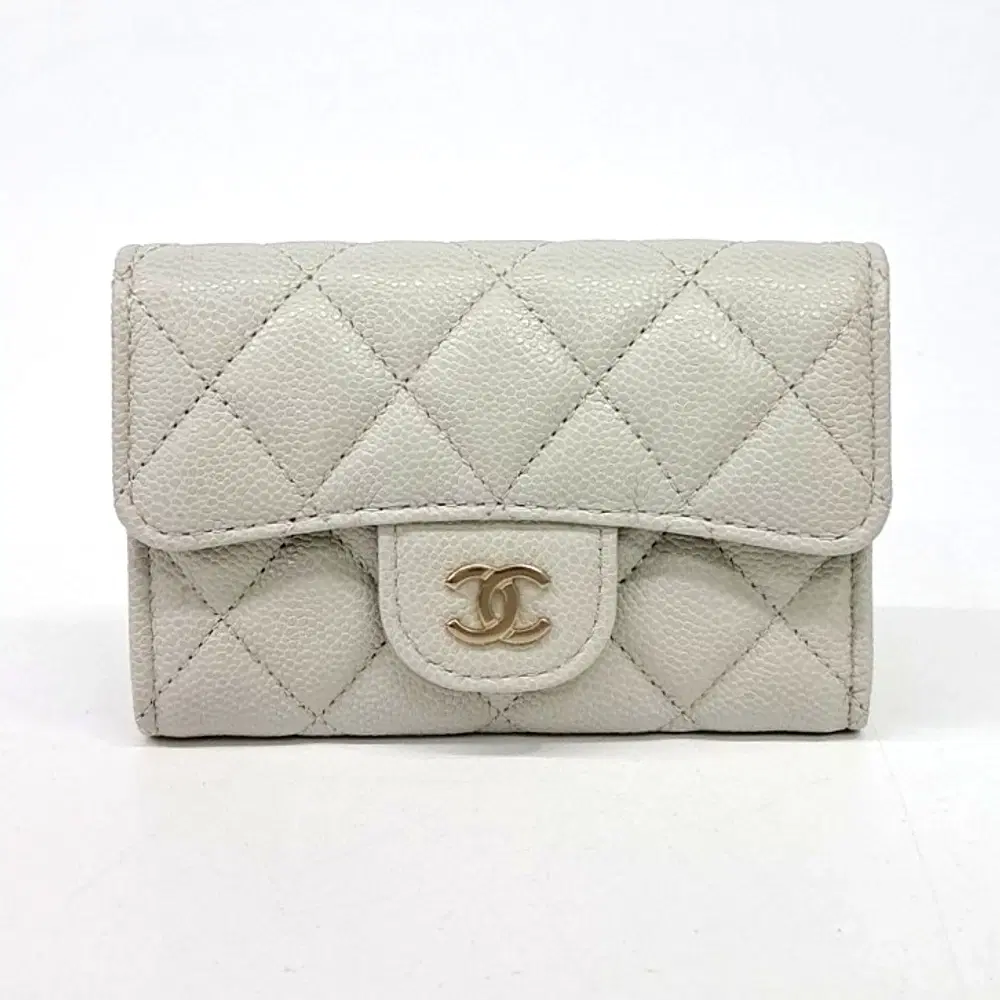 Chanel Caviar Card Holder Ap0214
