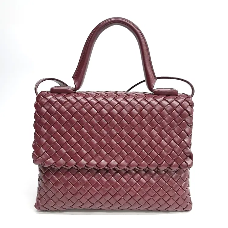 Bottega Veneta Padded Top Handle Bag-Hover-Image