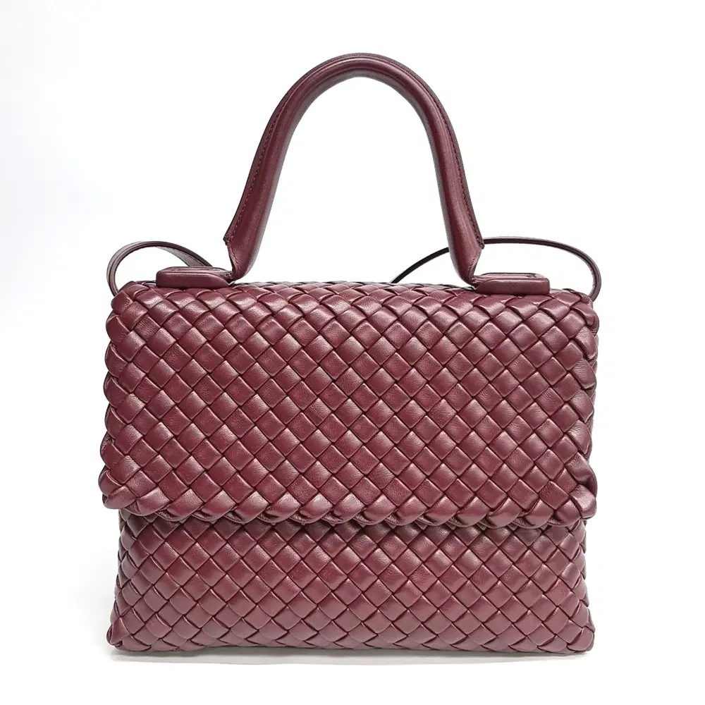 Bottega Veneta Padded Top Handle Bag