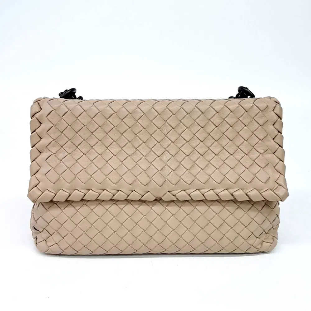 Bottega Veneta Mesh Olympia Bag