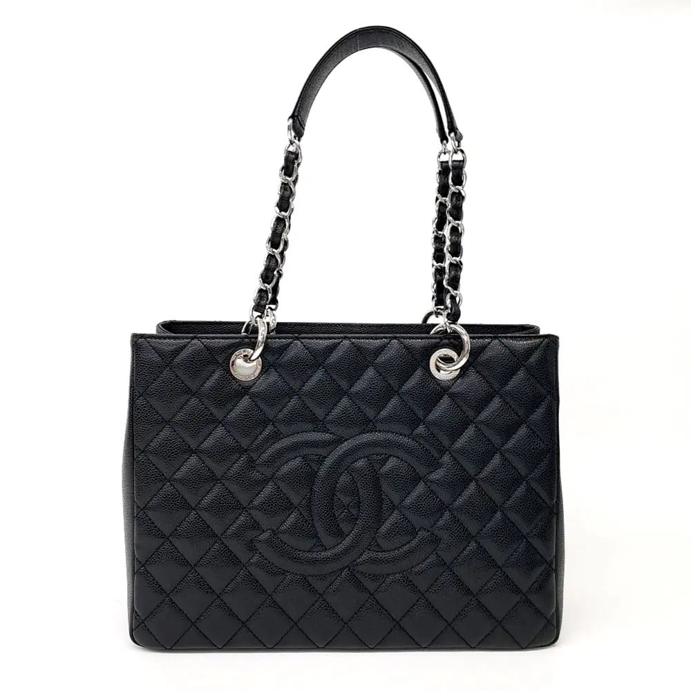 Chanel Caviar Grand Shopping Tote