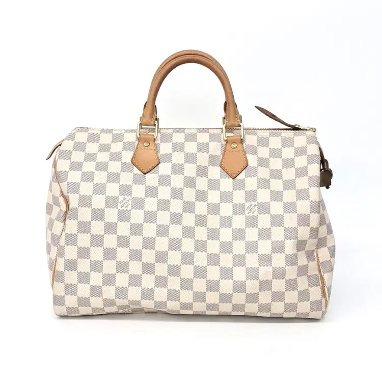 Louis Vuitton Azur Speedy 35-Hover-Image
