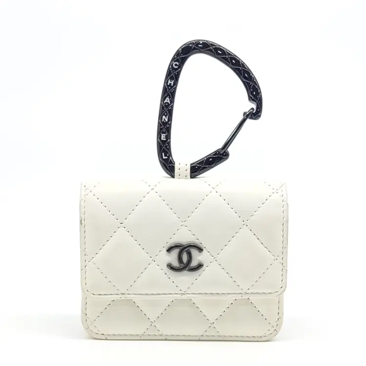 Chanel Jewel Hook Clip Card Holder Ap2397-Hover-Image