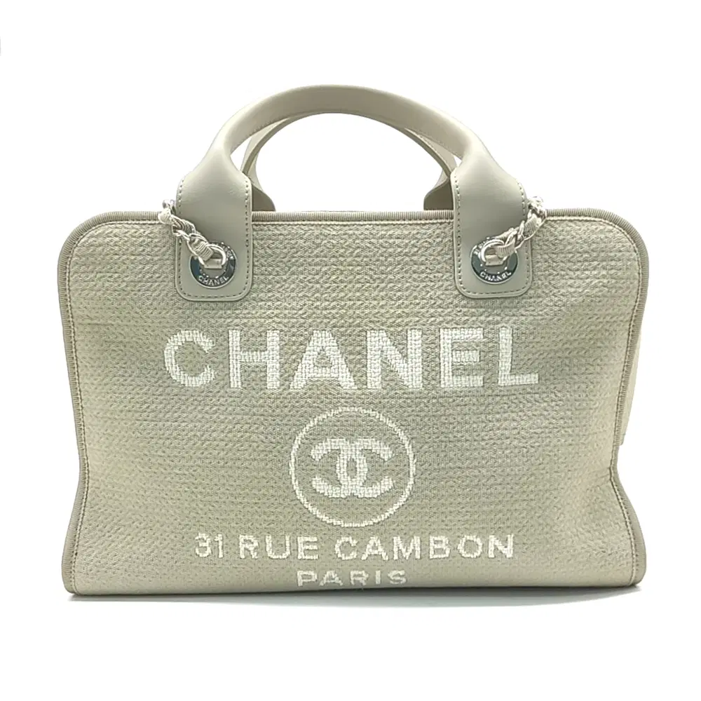 Chanel Deauville Bowling Bag