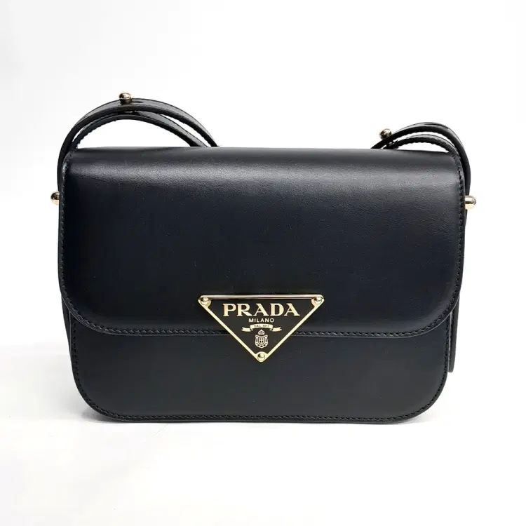 Prada Soft Calf Shoulder Bag (1Bd375)-Hover-Image