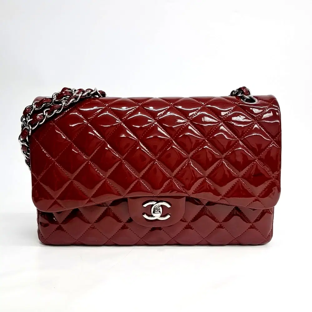 Chanel Patent Classic Jumbo