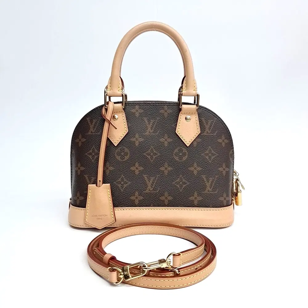 Louis Vuitton Monogram Alma Bb M46990