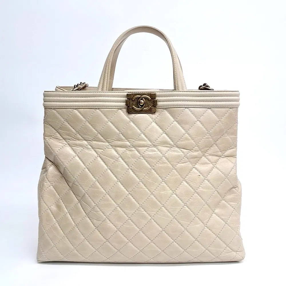 Chanel Boy Tote/Shoulder Bag