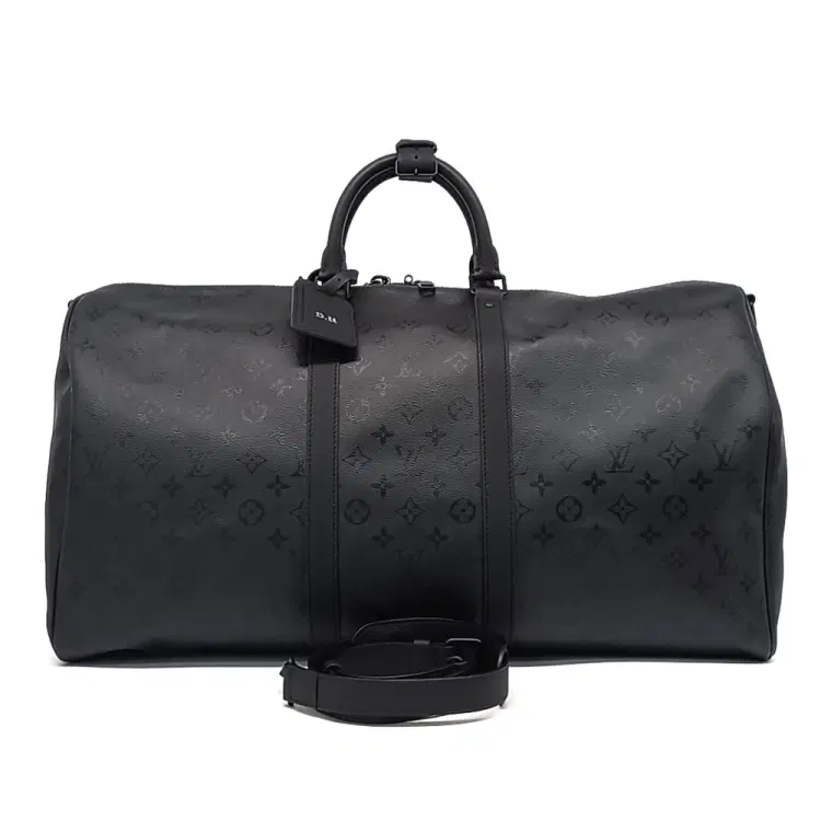 Louis Vuitton Midnight Bandouliere Keepall 55 M28405-Hover-Image