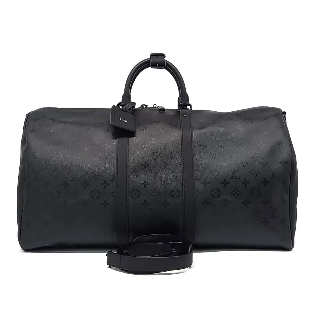 Louis Vuitton Midnight Bandouliere Keepall 55 M28405