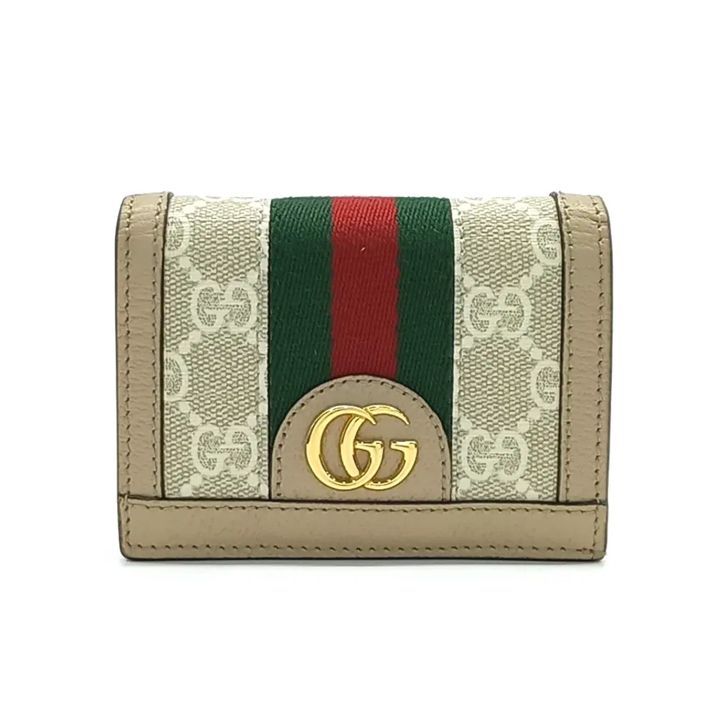 Gucci Ophidia Bi-Fold Wallet (523155)