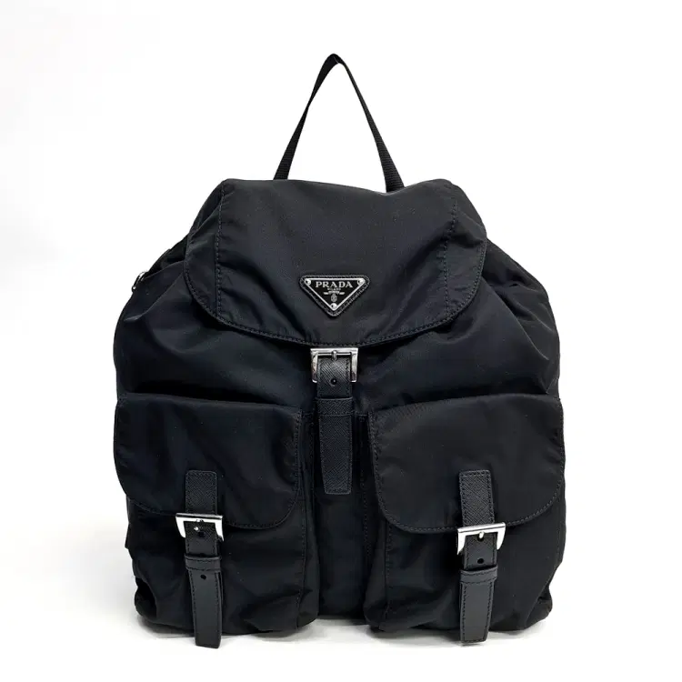 Prada Re-Nylon Two-Pocket Backpack-Hover-Image