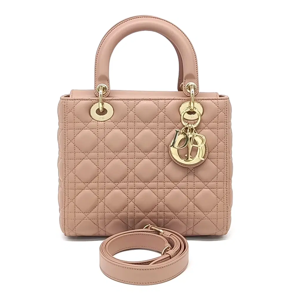 Christian Dior Cannage Lady Bag Medium