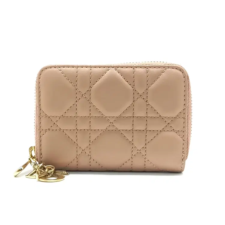 Christian Dior Cannage Card Holder-Hover-Image