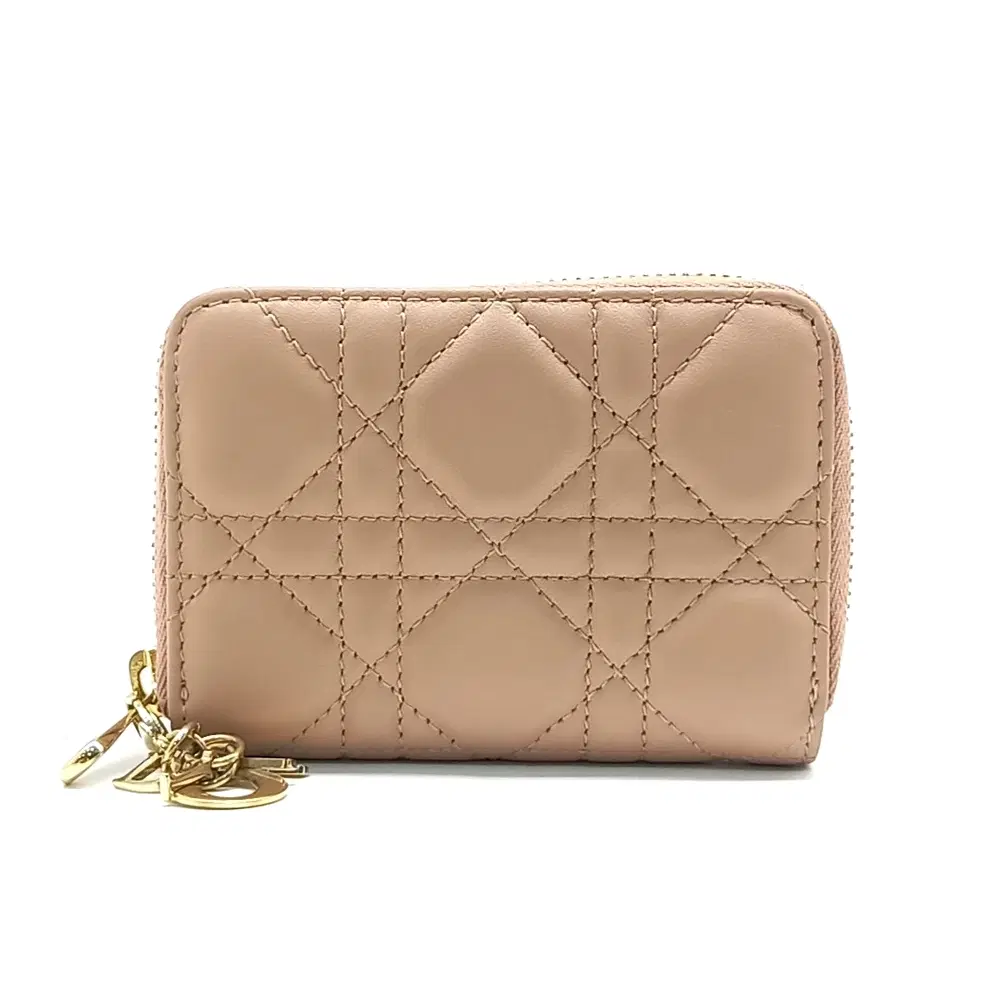 Christian Dior Cannage Card Holder
