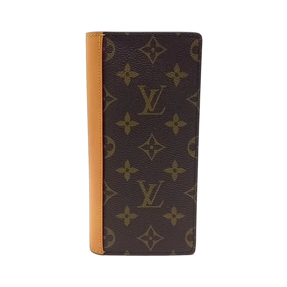 Louis Vuitton Macassar Brazza Wallet