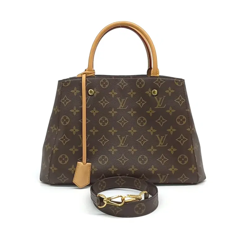 Louis Vuitton Monogram Montaigne Mm M41056-Hover-Image