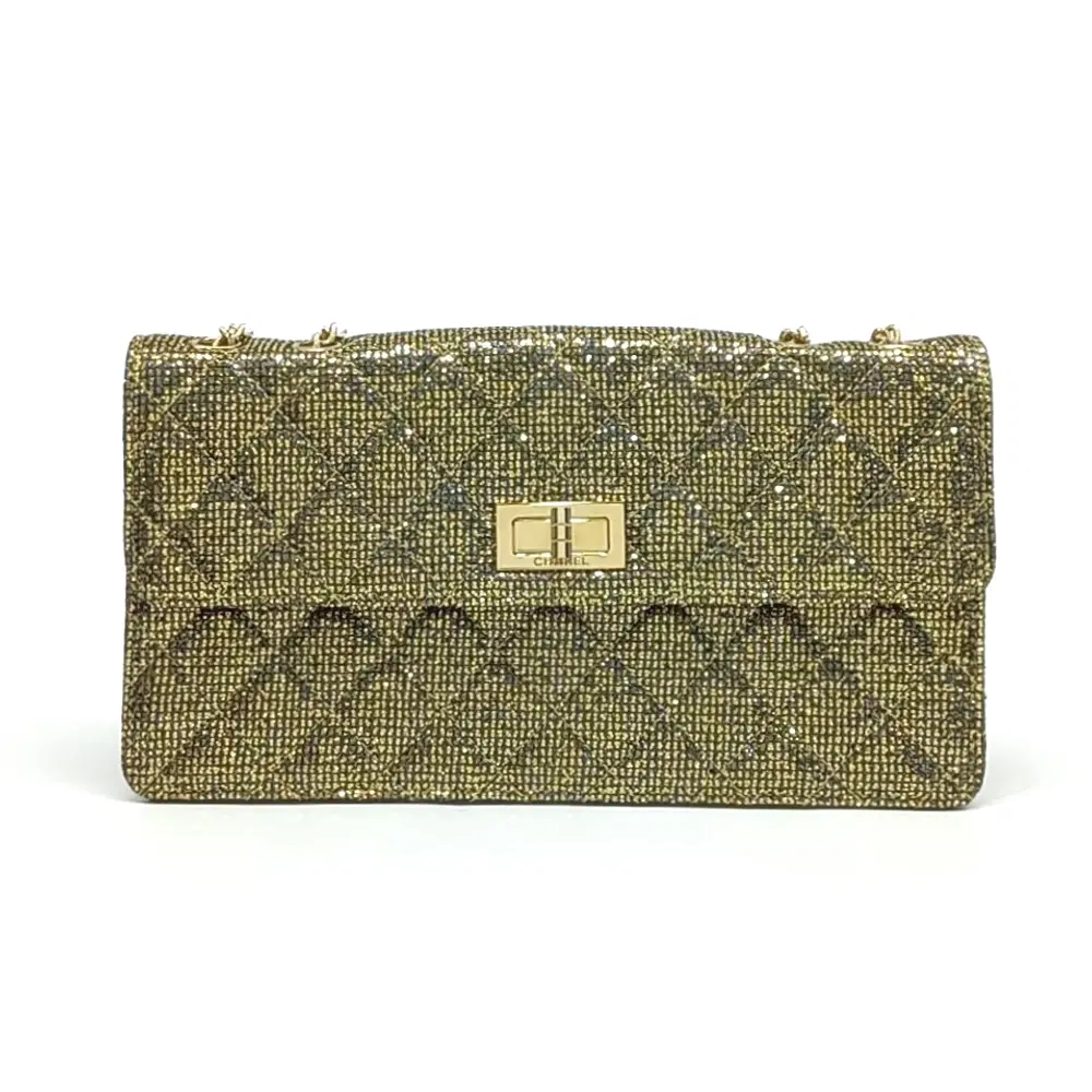 Chanel 2.55 Chain Shoulder Bag