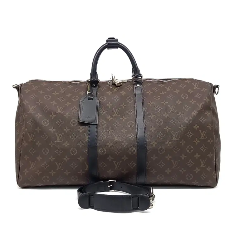 Louis Vuitton Macassar Keepall Bandouliere 55-Hover-Image