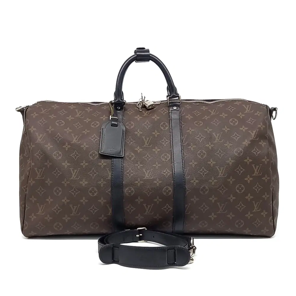 Louis Vuitton Macassar Keepall Bandouliere 55