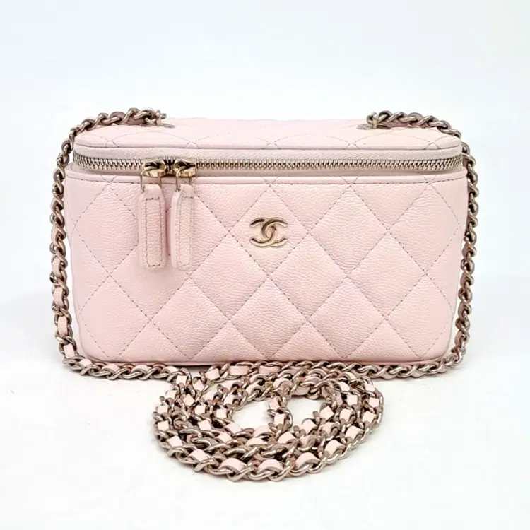Chanel Caviar Vanity Crossbody Bag-Hover-Image