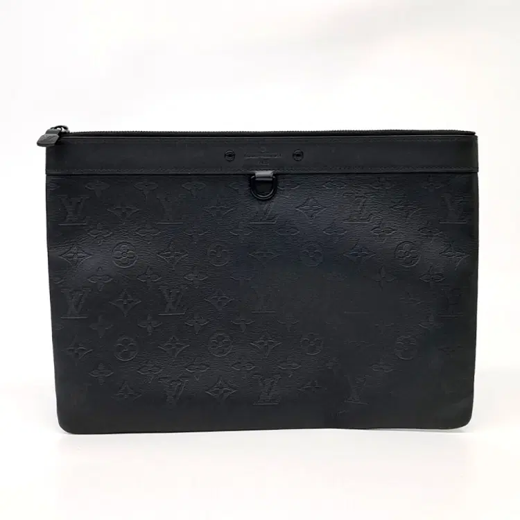 Louis Vuitton Shadow Discovery Pochette Clutch-Hover-Image