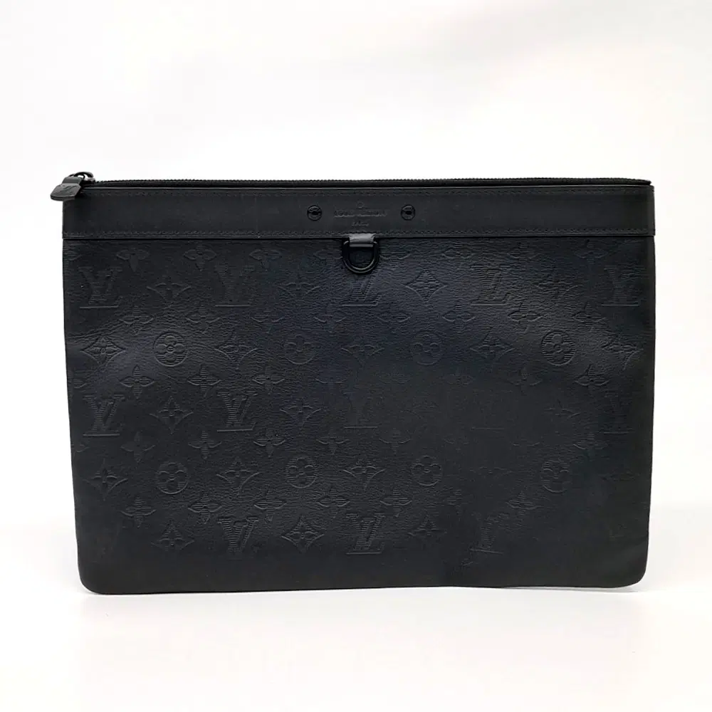 Louis Vuitton Shadow Discovery Pochette Clutch