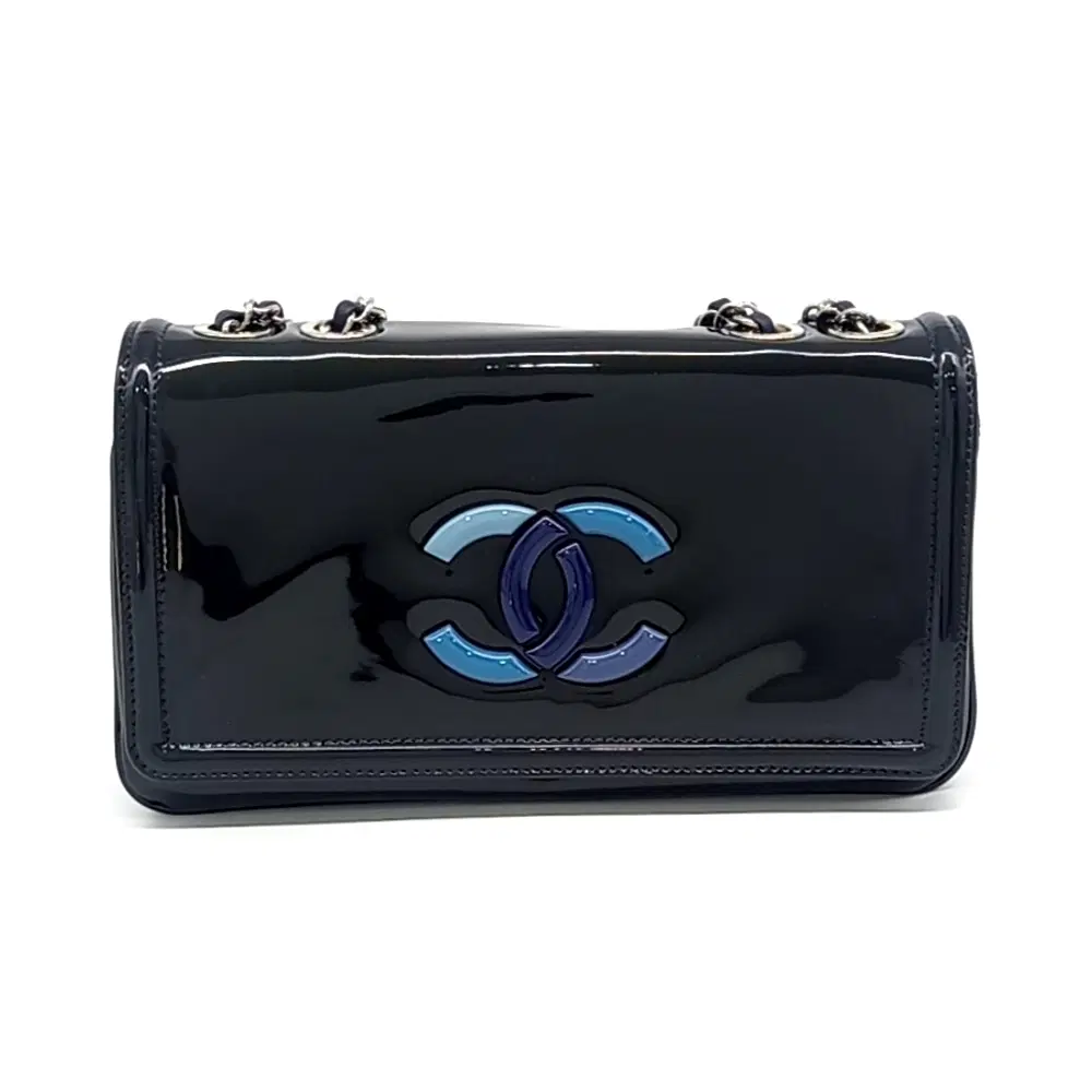 Chanel Patent Flap Bag