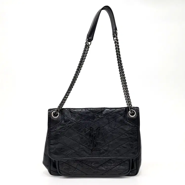 Saint Laurent Niki Monogram Shoulder Bag (633158)-Hover-Image