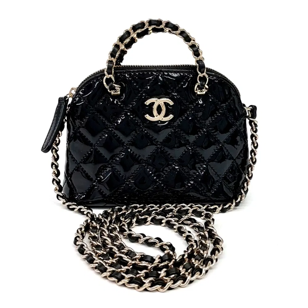 Chanel Patent Mini Crossbody Bag Ap3354